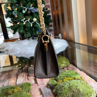 GUCCI Ophidia GG Medium Monogram Canvas Shoulder Bag