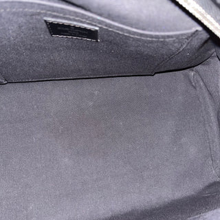 LOUIS VUITTON Bowling Montaigne GM Black Epi Leather Satchel Bag