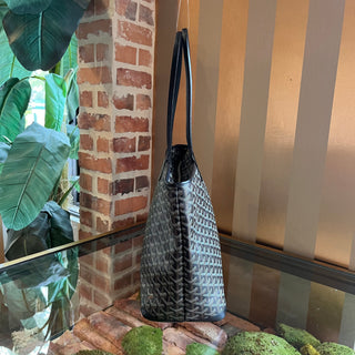 GOYARD Black Goyardine St. Louis