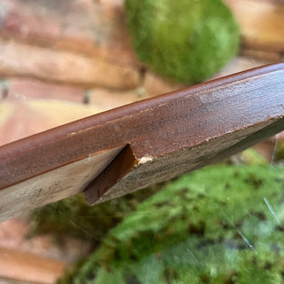 HERMES Beige Linen Canvas Oran Sandals SZ 39.5 (US 9.5)