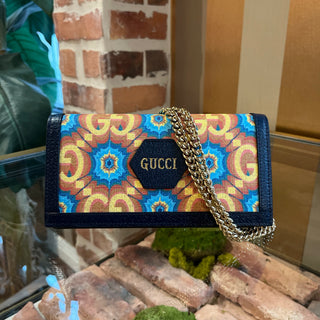 GUCCI 100 Centennial GG Kaleidoscope Wallet