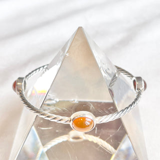 DAVID YURMAN Orange Stone Bangle