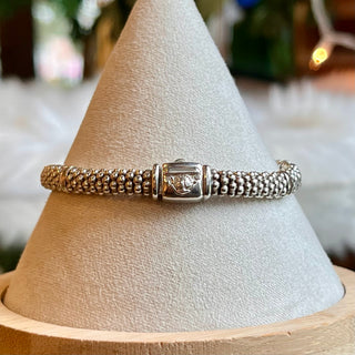 LAGOS Caviar Sterling Silver Bracelet