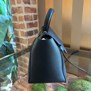 CELINE Black Belt Bag