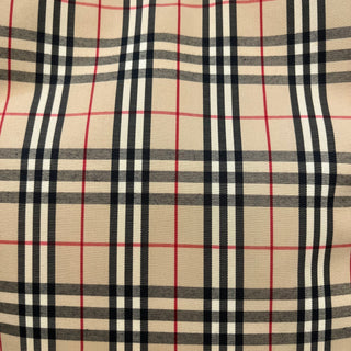 BURBERRY Vintage Check Canvas Tote