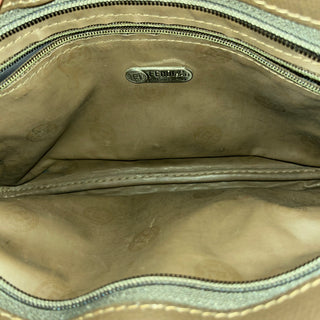 FENDI Brown Vintage Mini Zucca Print Camera Crossbody Bag