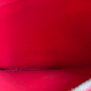 LOUIS VUITTON Sarah Poppy Coquelicot Monogram Wallet