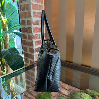GUCCI Joy Guccissima Black Tote