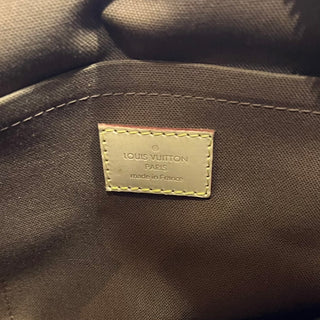 LOUIS VUITTON Riveting Limited Edition Monogram Canvas Shoulder Bag