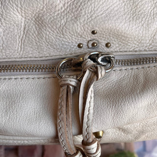 CHLOE Paddington Medium Argent Leather Satchel