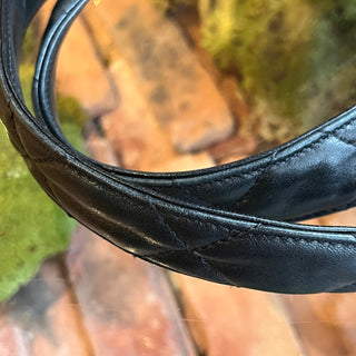 SAINT LAURENT Icare Maxi Quilted Lambskin Shopping Tote