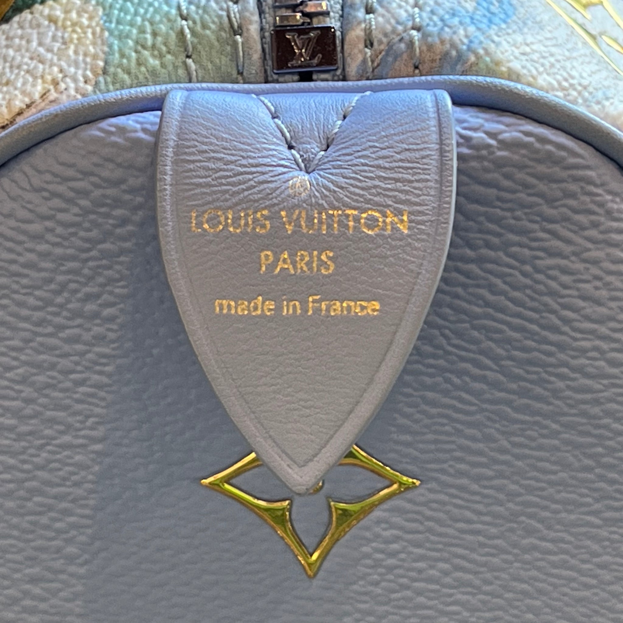 LOUIS VUITTON Limited Edition Coated Canvas Jeff Koons Van Gogh Master -  The Purse Ladies