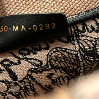 DIOR Jardin Magique Medium Pink Canvas Tote