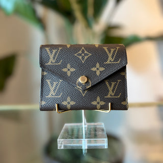 Louis Vuitton Victorine monogram Wallet