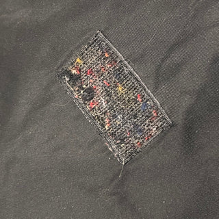 PRADA Flat Double Sided Black Nylon Crossbody Bag