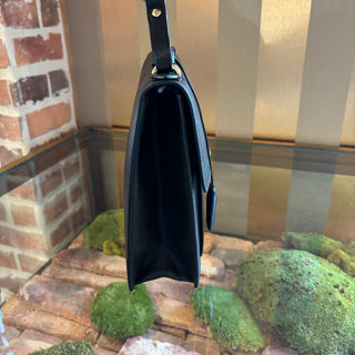 SALVATORE FERRAGAMO Marisol Black Shoulder Bag