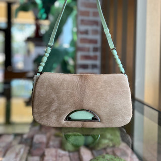 DIOR Malice Pony Hair Vintage Shoulder Bag