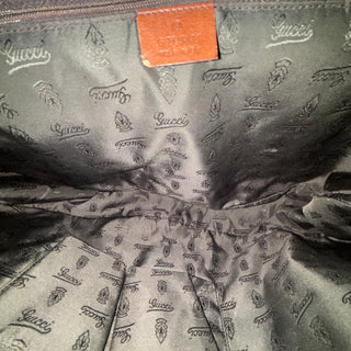 GUCCI Brown Duchessa Tote