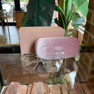 MIU MIU VMUo40 52019 Eyeglasses