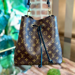 LOUIS VUITTON NéoNoé Brown and Black MM