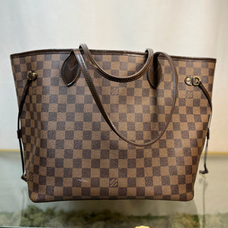 LOUIS VUITTON Neverfull MM Damier Ebene Cherry TS3790