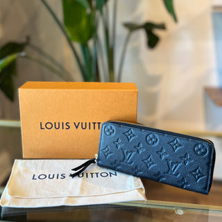 LOUIS VUITTON Empreinte Clemence Wallet