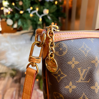 LOUIS VUITTON Palermo PM Monogram Canvas Tote Bag