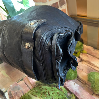 CHLOE Silverado Black Leather Hobo Bag