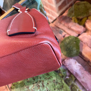 CHLOE Daria Small Leather Top Handle Bag