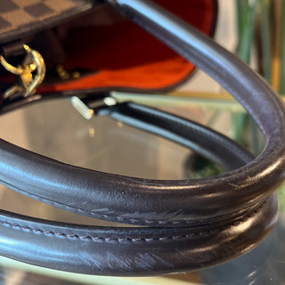 LOUIS VUITTON Damier Ebene Manoque GM