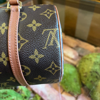 LOUIS VUITTON Vintage Papillon 26 Monogram