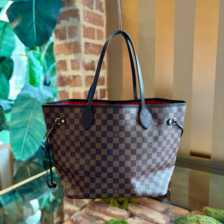 LOUIS VUITTON Neverfull Damier Ebene MM