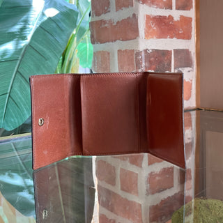 LOUIS VUITTON Vintage Brown Monogram Canvas Bifold Wallet