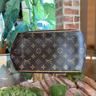 LOUIS VUITTON Batignolles Vertical Monogram Canvas Tote Bag