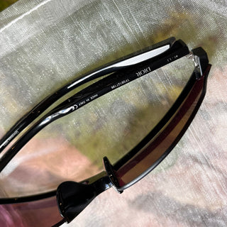 DIOR Diorxtrem M2U Semi-Rimless Injection Plastic Shield Sunglasses
