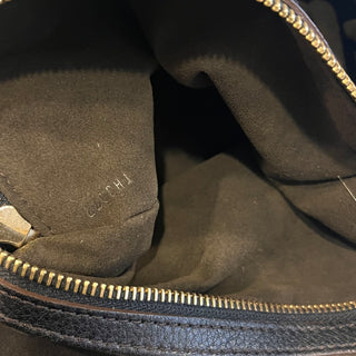 LOUIS VUITTON Mahina XL Black Monogram Leather Bag