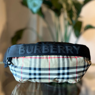 Burberry Vintage Check Nylon Sonny bum bag