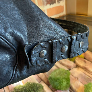 CHLOE Silverado Black Leather Hobo Bag