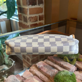 LOUIS VUITTON Pochette Accessories Damier Azur Shoulder Bag