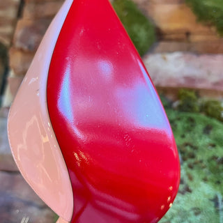 CHRISTIAN LOUBOUTIN Iriza 100 Patent Leather Pink Pumps SZ 39.5 (US 9.5)