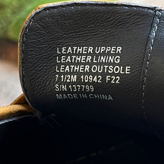 TORY BURCH Caramel Corn Perrine Loafers SZ 7.5