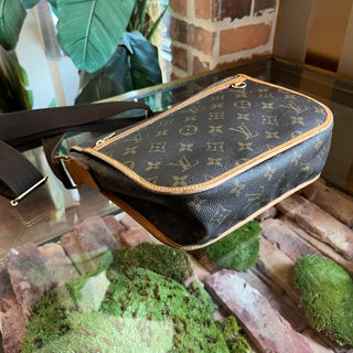 LOUIS VUITTON Bosphore Messenger PM Brown Monogram Canvas Crossbody Bag