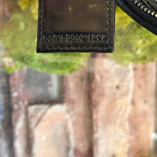 FENDI Baguette Black Neoprene Vintage Crossbody Bag