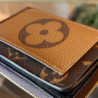 LOUIS VUITTON Lou Reversible Monogram Wallet