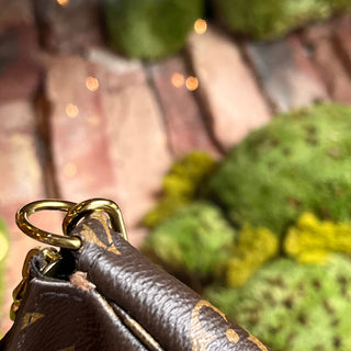 LOUIS VUITTON Mini Pochette Accessories Monogram Canvas Pouch