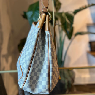 Louis Vuitton Damier Azur Galleria Ivory PM