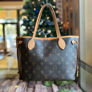 LOUIS VUITTON Neverfull PM Monogram Canvas Tote Bag