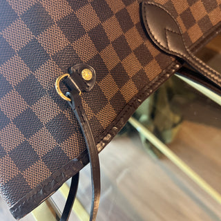 LOUIS VUITTON Damier Ebene Neverfull GM