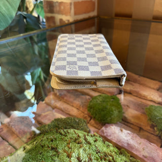 LOUIS VUITTON Damier Azur Insolite Wallet