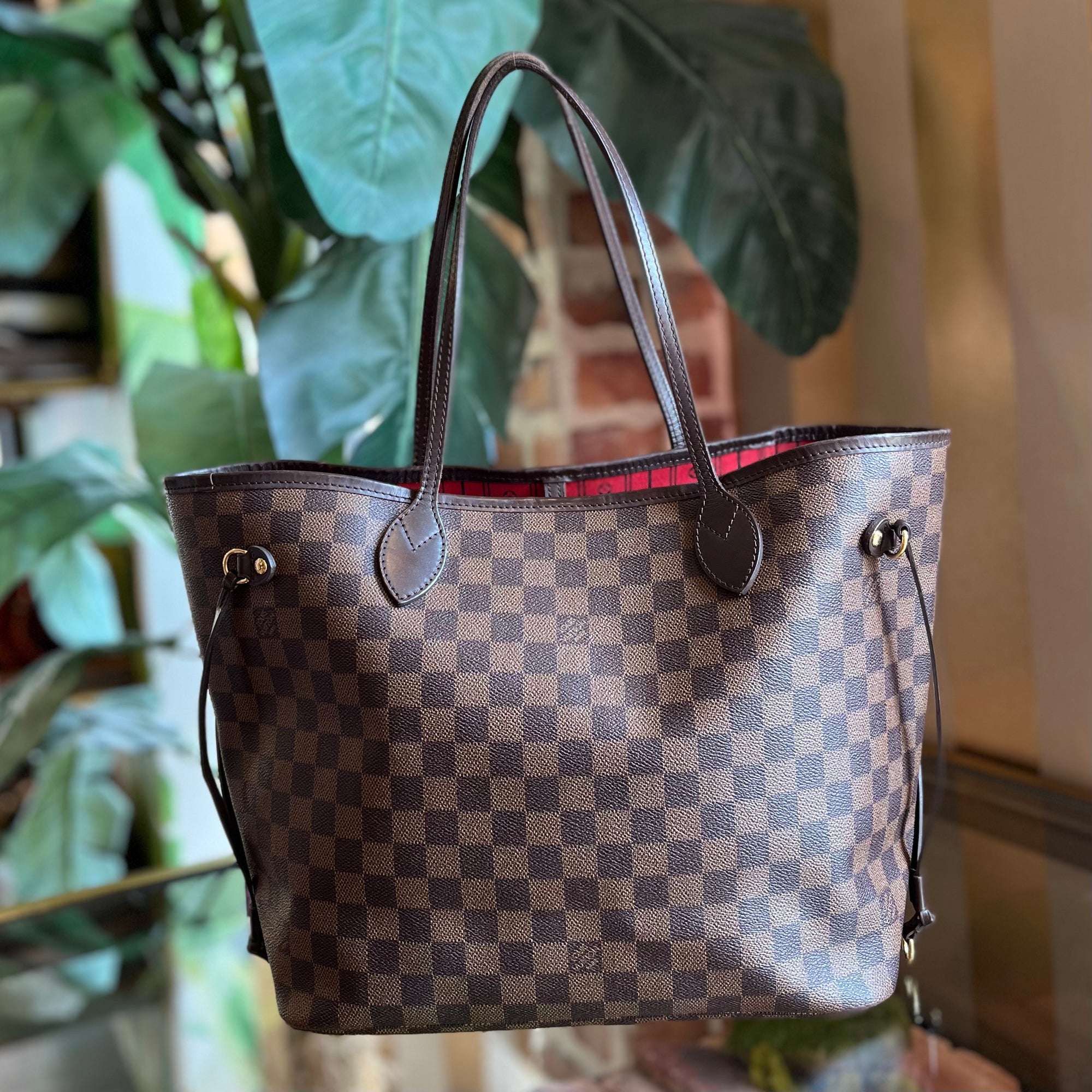Authentic Louis Vuitton Bags, Shoes, and Accessories Tagged Neverfull  Pouch - The Purse Ladies